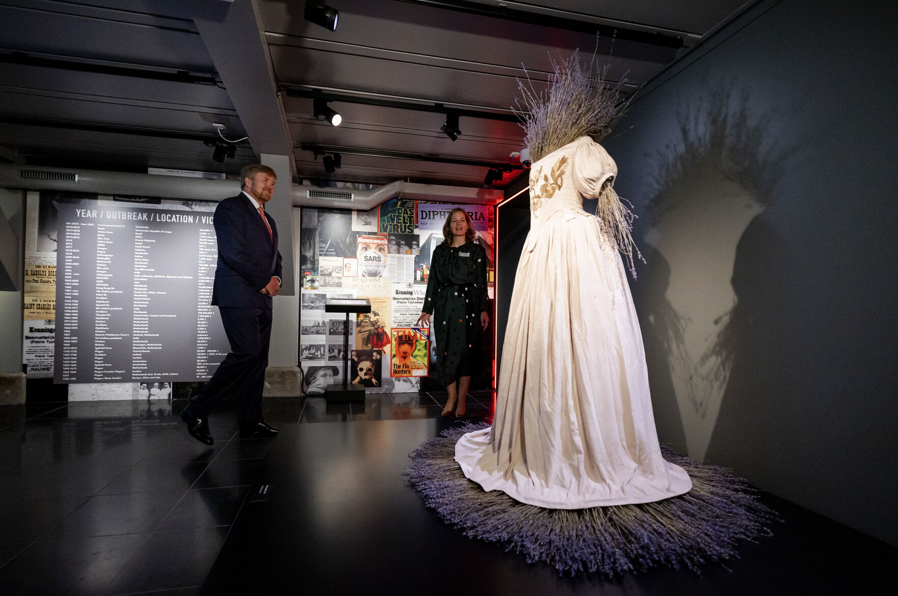Netherlands Virus Outbreak Exhibition